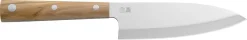 Couteau Deba Due Cigni Hakucho 16.5cm manche olivier