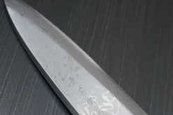 Couteau Deba Japan Kanetsune White Steel 2 16,5cm Damas 11 couches