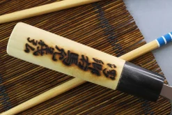 Couteau deba japonais artisanal Yoshihiro Jyosaku White 2 steel