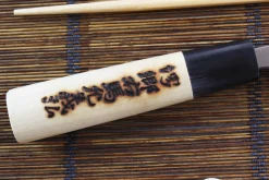 Couteau deba japonais artisanal Yoshihiro Jyosaku White 2 steel