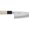 Couteau deba japonais artisanal Kagekiyo Utage White Steel 2 15cm