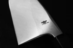 Couteau deba japonais artisanal Kagekiyo Utage White Steel 2 15cm