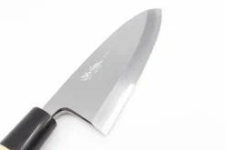 Couteau deba japonais artisanal Yoshihiro Jyosaku White 2 steel 15cm