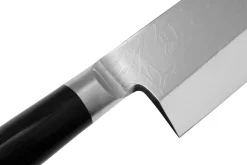 Couteau Deba japonais KAI Shun Pro Sho 21cm tranchant asymétrique