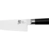 Couteau Deba japonais KAI Shun Pro Sho 16,5cm tranchant asymétrique