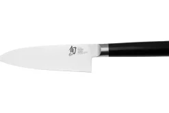 Couteau Deba japonais KAI Shun Pro Sho 16,5cm tranchant asymétrique