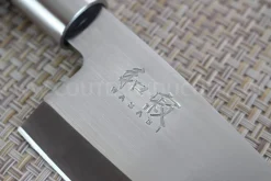 Couteau Deba japonais KAI Wasabi Black lame 15cm