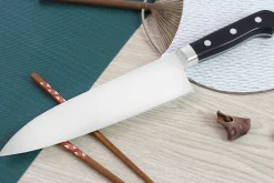 Couteau deba japonais Misono 440 22cm pour l'usage Occidental