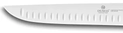 Couteau de boucher alvéolé 32 Dumas Affil inox 23cm manche 3 rivets
