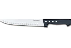 Couteau de boucher Bargoin Classic 4 rivets lame alvéolée 30cm