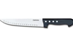 Couteau de boucher Bargoin Classic 4 rivets lame alvéolée 25cm