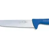 Couteau de boucher Dick Ergogrip manche bleu