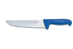 Couteau de boucher Dick Ergogrip manche bleu