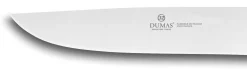 Couteau de boucher 32 Dumas Affil inox 20cm manche 3 rivets