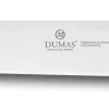 Couteau de boucher 32 Dumas Thermo Black lame 28cm
