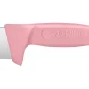 Couteau de boucher Fischer Creative Chef 30cm manche surmoulé rose