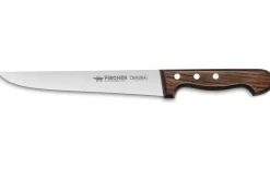 Couteau de boucher Fischer Original lame 20cm manche bois