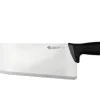 Couteau de boucher lourd professionnel Ambrogio Sanelli Supra noir 28cm