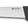 Couteau de boucher professionnel Fischer HACCP 25cm manche noir