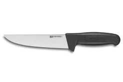 Couteau de boucher professionnel Fischer HACCP 17cm manche noir