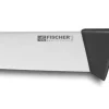 Couteau de boucher professionnel Fischer HACCP 20cm manche noir