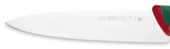 Couteau de boucher professionnel SANELLI Premana lame 33cm manche vert