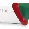 Couteau de boucher professionnel SANELLI Premana lame 18cm manche vert