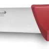 Couteau de boucher professionnel Déglon Profil lame 20cm - manche rouge