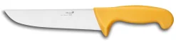 Couteau de boucher professionnel Déglon Profil lame 20cm - manche jaune