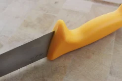 Couteau de boucher professionnel Déglon Profil lame 25cm - manche jaune
