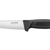 Couteau de boucher professionnel Fischer HACCP 14cm manche noir