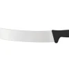 Couteau de boucher professionnel Ambrogio Sanelli Supra noir style américain