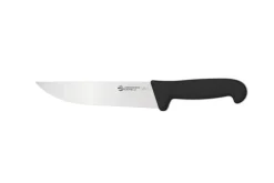 Couteau de boucher professionnel Ambrogio Sanelli Supra noir