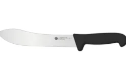 Couteau de boucher professionnel Ambrogio Sanelli Supra noir