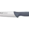 Couteau de boucher professionnel Arcos Colour Prof 240100 lame en Nitrum 15cm manche en PP