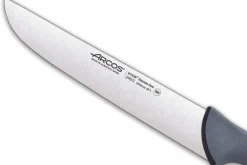 Couteau de boucher professionnel Arcos Colour Prof 240300 lame 20cm manche en PP