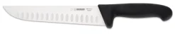 Couteau de boucher pro Giesser lame alvéolée 21cm 4005