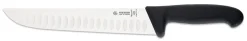 Couteau de boucher pro Giesser lame alvéolée 24cm 4005