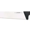 Couteau de boucher pro Giesser lame 32cm manche noir 5005