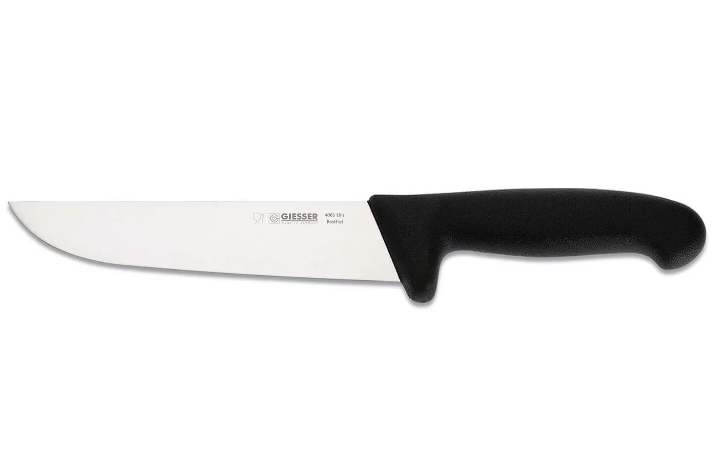 Couteau de boucher pro Giesser lame 18cm 4005