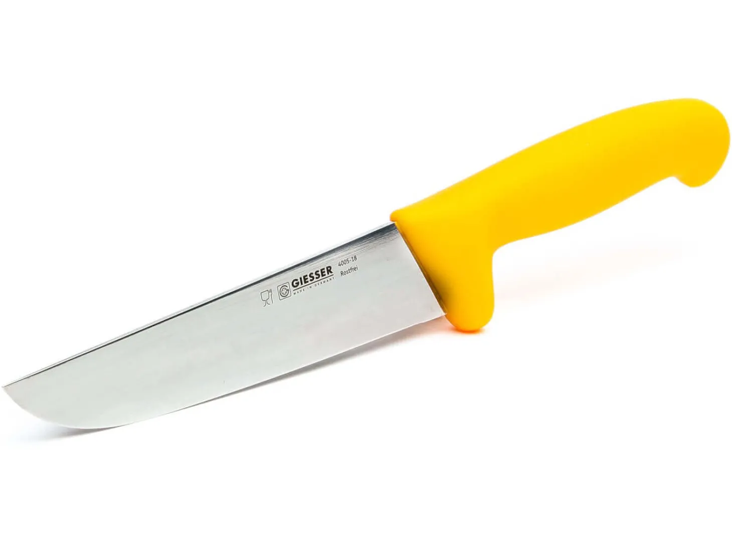 Couteau de boucher pro Giesser lame 18cm 4005
