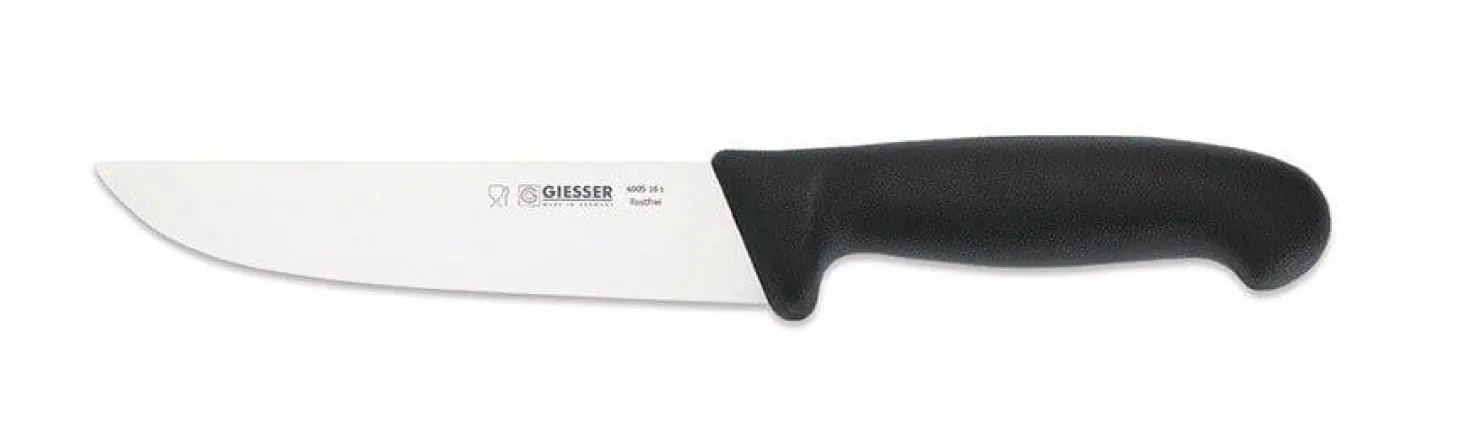 Couteau de boucher pro Giesser lame 16cm 4005