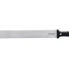 Couteau de boulanger lame crantée 30cm acier inox
