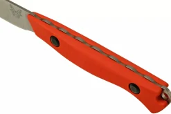 Couteau de chasse Benchmade Flyway 15700 lame 6,9cm manche G10 orange + étui Boltaron