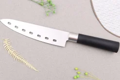 Couteau de chef ajouré 18cm japonais Satake Cutlery Traditional PP