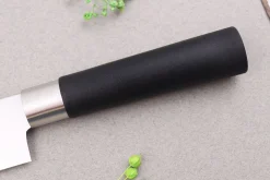 Couteau de chef ajouré 18cm japonais Satake Cutlery Traditional PP