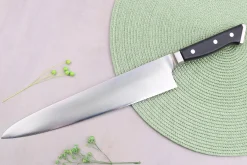 Couteau de chef alvéolé japonais Glestain K Series 27cm