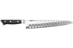Couteau de chef alvéolé japonais Glestain K Series 27cm