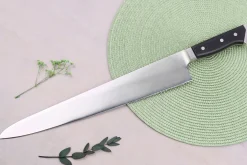Couteau de chef alvéolé japonais Glestain K Series 36cm