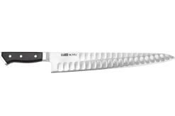 Couteau de chef alvéolé japonais Glestain K Series 36cm
